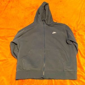 Nike Zip Up Hoodie (L)